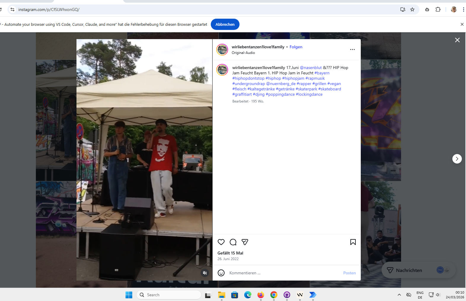 Gentleman Kirchentag